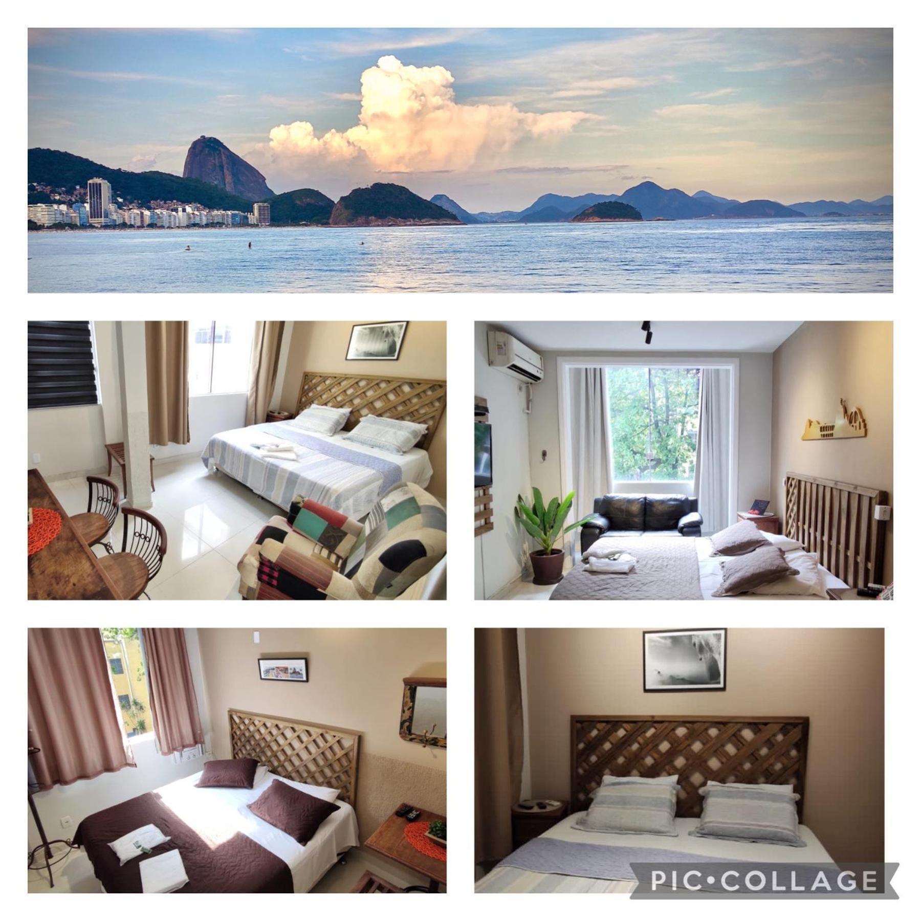 Baixo Copa Guest House Рио-де-Жанейро Экстерьер фото